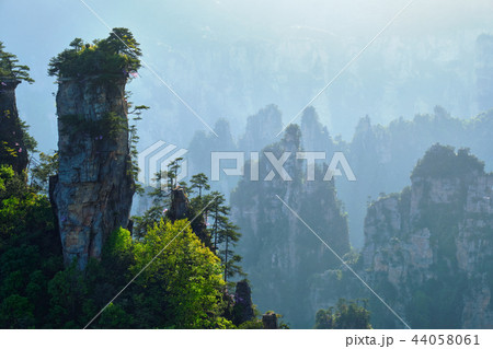 Zhangjiajie mountains, China 44058061