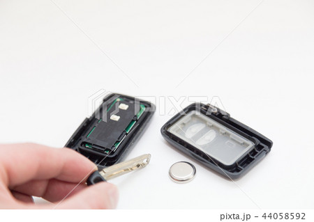 スマートキーの電池交換 スマートキーの電池交換 44058592