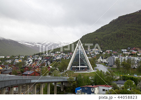 Arctic Cathedral in Tromso, Norway 44058823