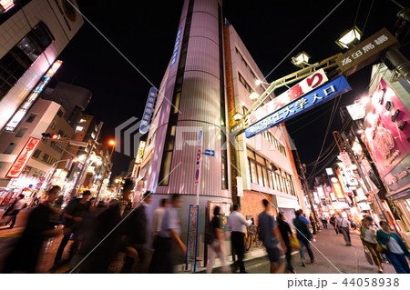 日本の東京都市景観 高田馬場駅前の「さかえ通り」などを望む 日本の東京都市景観 高田馬場駅前の「さかえ通り」などを望む 44058938