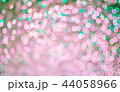 Abstract background blur bokeh light in the night 44058966