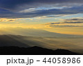朝の斜光 44058986