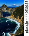 岸壁の富士山 44058988