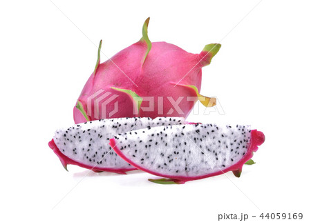 Dragon fruit isolated on white background Dragon fruit isolated on white background 44059169