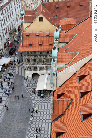 Prague roof tops(Old Town district),Czech Republic Prague roof tops(Old Town district),Czech Republic 44059241