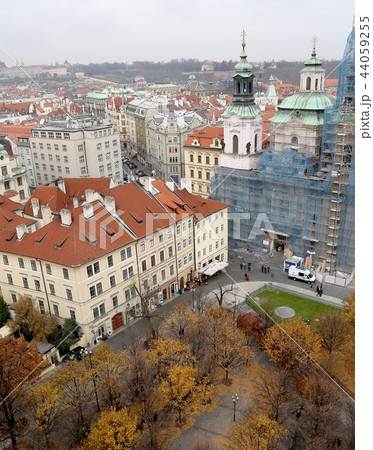 Prague roof tops(Old Town district),Czech Republic Prague roof tops(Old Town district),Czech Republic 44059255