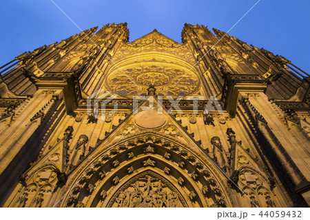 St. Vitus Cathedral.Prague Castle, Czech Republic 44059432