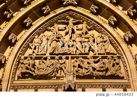 St. Vitus Cathedral.Prague Castle, Czech Republic 44059435