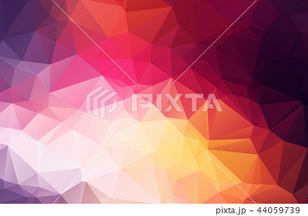 Polygonal Geometric Triangle Polygonal Geometric Triangle 44059739