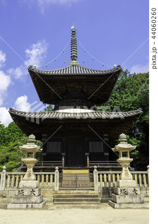 由加山蓮台寺　多宝塔 44060260