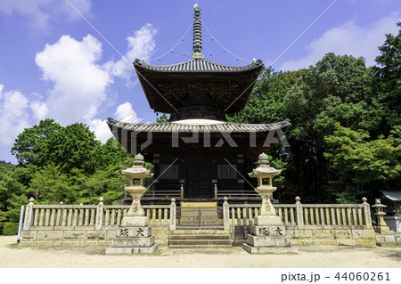 由加山蓮台寺　多宝塔 44060261