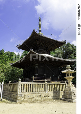 由加山蓮台寺　多宝塔 44060262