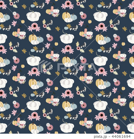 Pumpkin seamless pattern 44061694