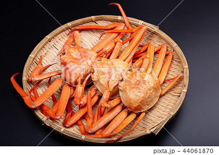 かに　食材 44061870