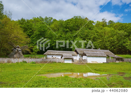 Buildings in Romanian Vilage 44062080