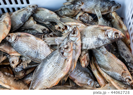 Tasty different dried fish 44062728