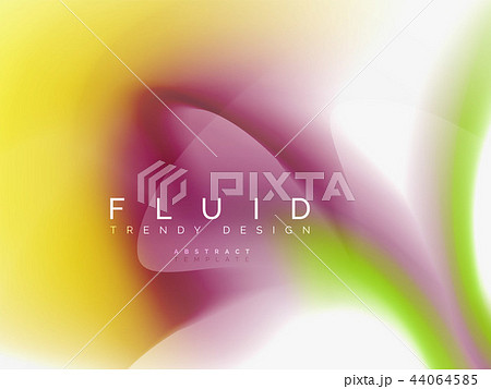 Background abstract color flow, liquid design Background abstract color flow, liquid design 44064585