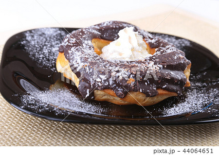 Homemade Traditional polish sweets doughnuts 44064651