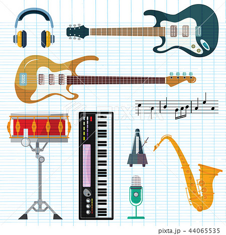 Vector illustration of instrument  44065535