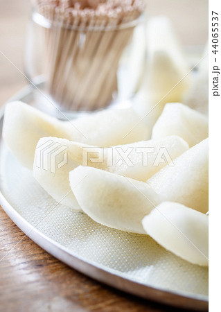 カット梨 44065537