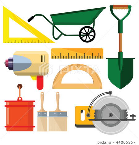 vector illustration set isolated icons building vector illustration set isolated icons building 44065557