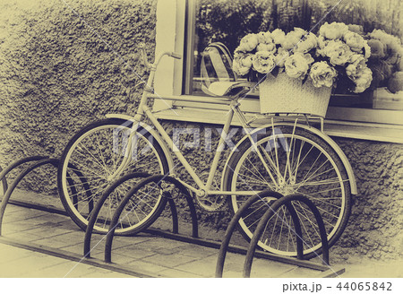 old bicycle old bicycle 44065842