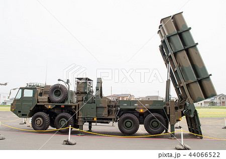 12式地対艦誘導弾発射機の写真素材 [44066522] - PIXTA