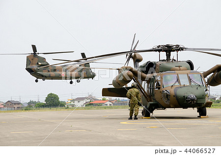 UH-60JとCH-47 44066527