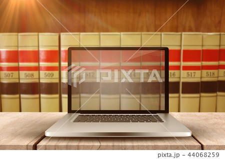 Composite image of laptop with with screen Composite image of laptop with with screen 44068259