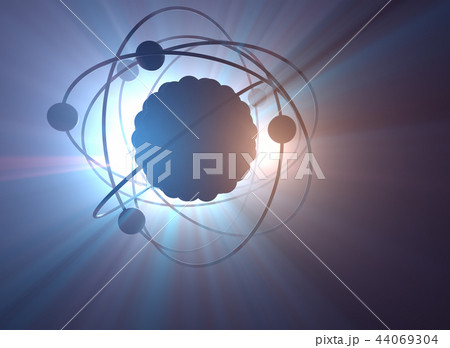 Atomic Nuclear Power Energy Atomic Nuclear Power Energy 44069304