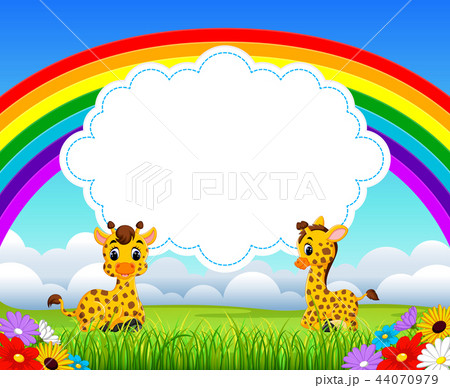 the nature view with the cloud board blank space the nature view with the cloud board blank space 44070979