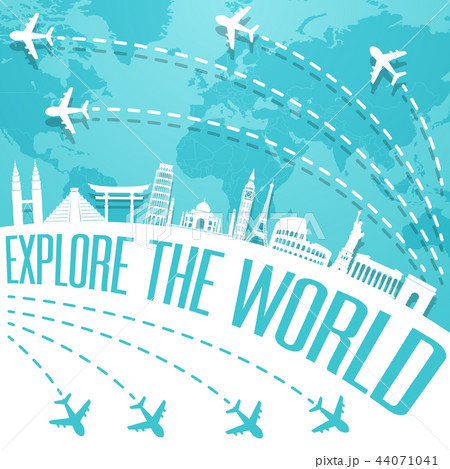 File name:Explore the world with famous world land 44071041