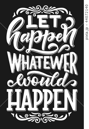 Quotation sign, motivational wish or slogan Quotation sign, motivational wish or slogan 44072140