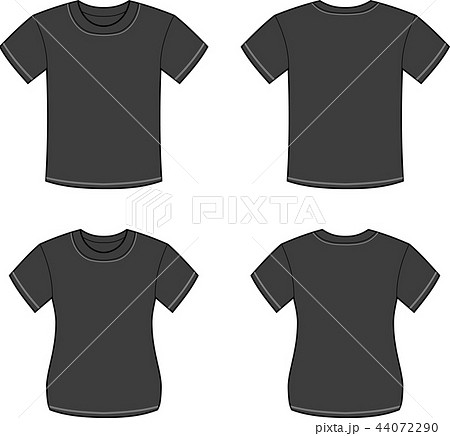 Tシャツ　イラスト　セット 44072290