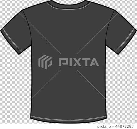 メンズ　Tシャツ　イラスト　背面 44072293