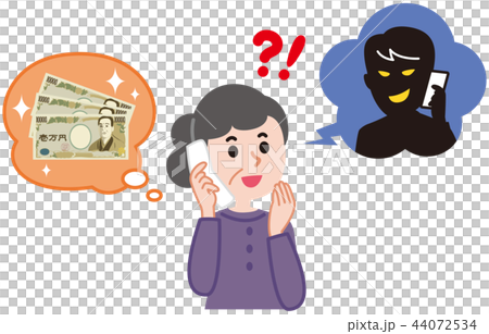 Refund money fraud 44072534