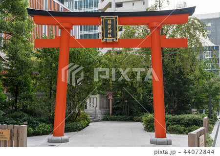 福徳神社鳥居 福徳神社鳥居 44072844