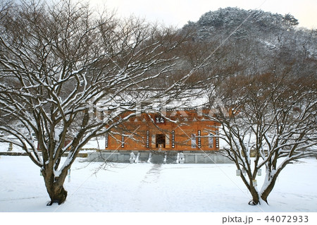 雪景色 冬 画像 44072933