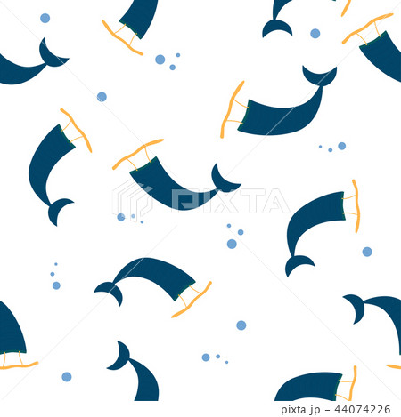 Pattern of mermaid tail Pattern of mermaid tail 44074226