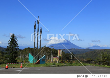 道の駅望羊中山からの羊蹄山（北海道） 44074346