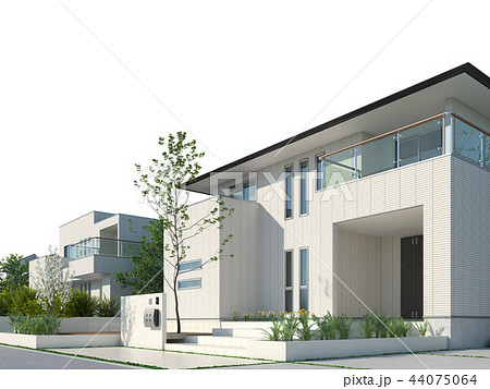 注文住宅パース 44075064