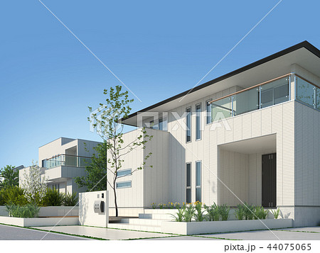 注文住宅パース 44075065