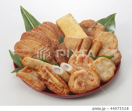 さつま揚げ盛り合わせ 44075528