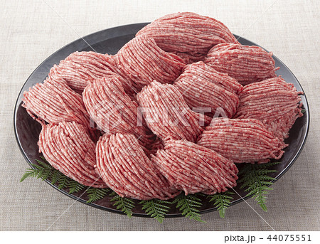 牛豚合挽きミンチ 44075551