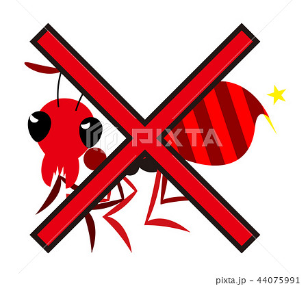 ヒアリのイラスト 44075991