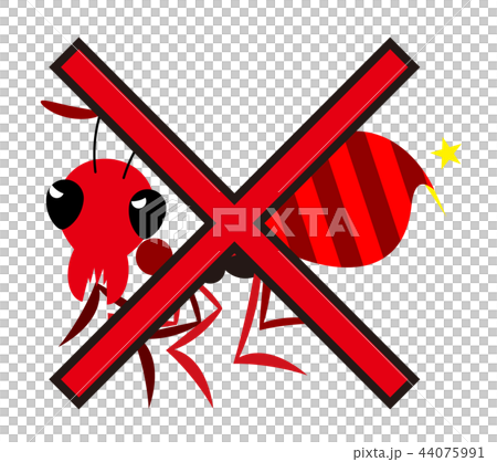 ヒアリのイラスト 44075991