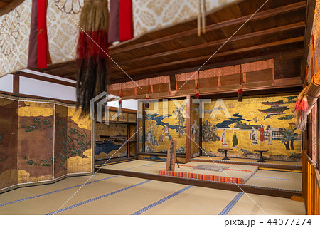 吉野山　吉水神社　後醍醐天皇玉座 44077274