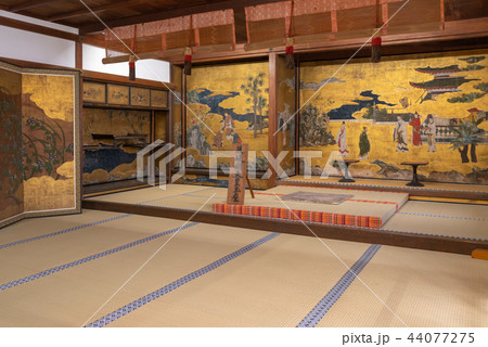吉野山 吉水神社 後醍醐天皇玉座の写真素材 [44077275] - PIXTA