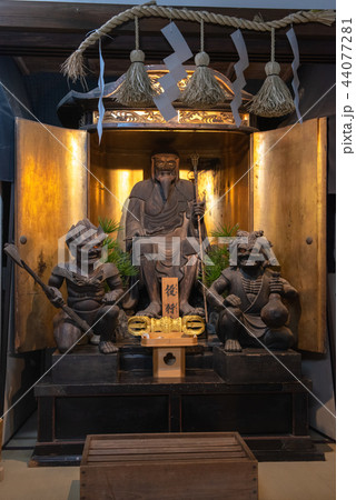 吉野山　吉水神社　役行者像 44077281