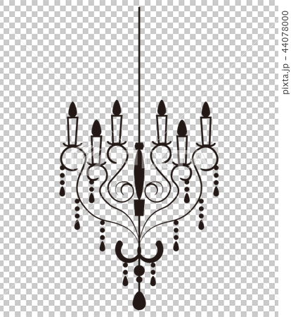 アンティークシャンデリア 44078000